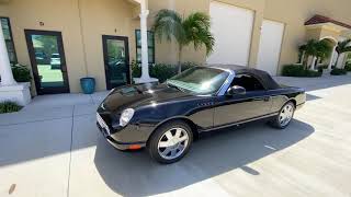 2002 Ford Thunderbird Light and Turn Signal Systems Check