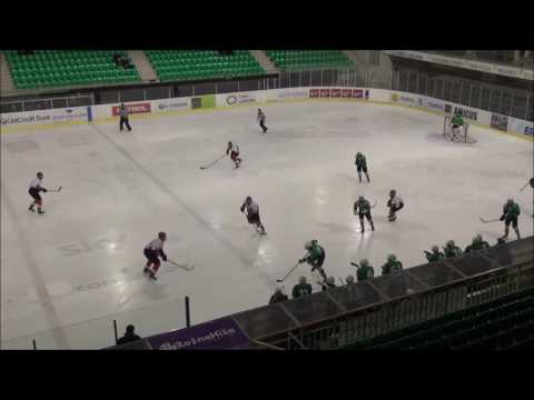 U-18 DP 10.3.2017 HK Olimpija - HD Mladi Jesenice 0:2, posnetek tekme