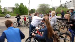 Велопробег.