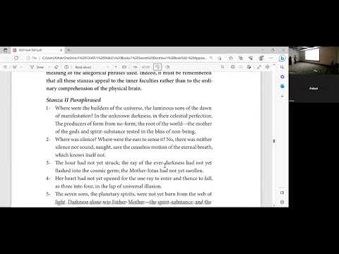 The Stanzas of Dzyan: An Overview (chapter 18-20)