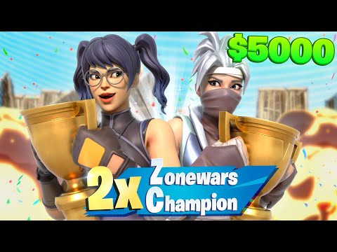 2x BFC ZONEWARS CHAMPIONS 🏆 ($5,000) w/ NRG Unknown