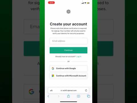 OPEN CHATGPT ACCOUNT: ChatGPT Sign Up & Account Registration