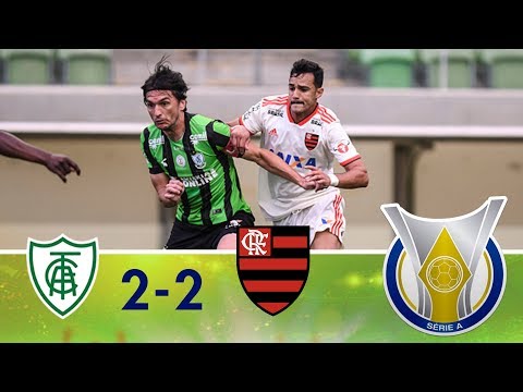 Melhores Momentos - América-MG 2 x 2 Flamengo - Campeonato Brasileiro (26/08/2018)