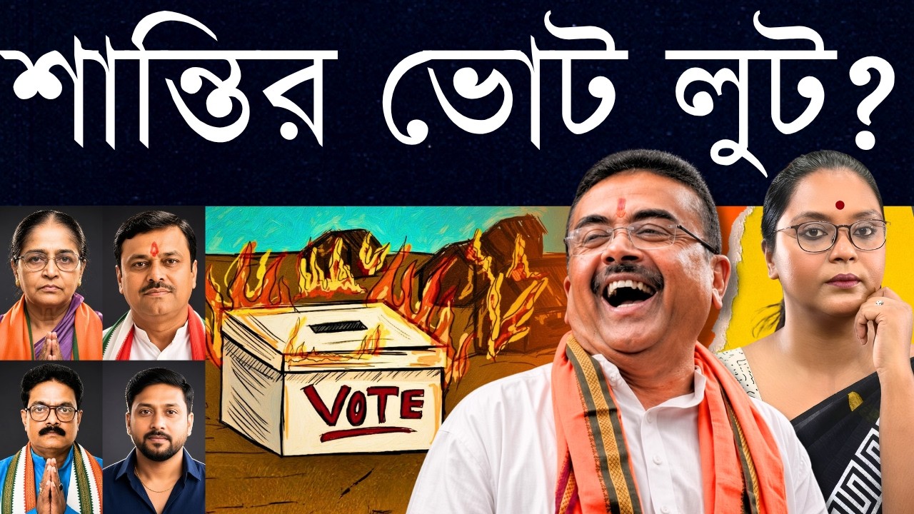 অবাধে ছাপ্পা, ভোট লুটের অভিযোগ বাকিদের - রেকর্ড মার্জ?