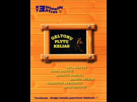 Keistuolių Teatras - Geltonų Plytų Kelias (daina)