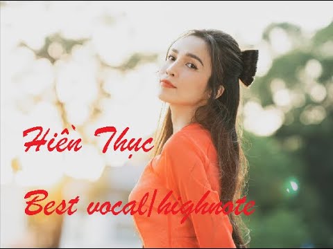 Hiền Thục vocal: best of highnote/belting (Bb4-C#5)