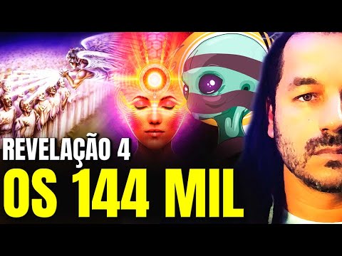 144 MIL PRECISAM DESPERTAR - A VOLTA DE SANANDA e O FIM dos ANUNNAKI -  REVELAÇÃO 4/1
