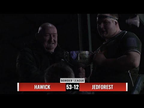 RUGBY REPORT: HAWICK 53-12 JEDFOREST - REPORT & ACTION - 25.2.22