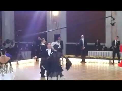 K. Burneikis - I. Sekaite, LTU. European Ch. Youth ST, SW. 2019 10 14, Moldova.