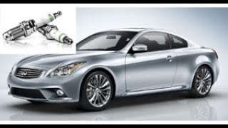Infiniti G37/ Nissan 370z Spark plug install