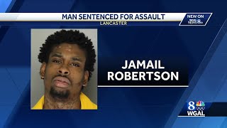 Lancaster man sentenced to more time for attacking officer, guard and hospital worker