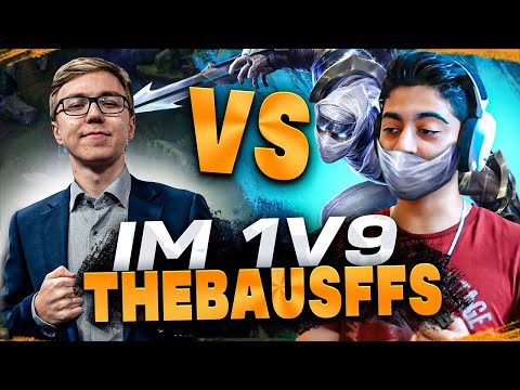 HOW TO 1V9 WIT ZED IN THE CURRENT META VS TheBausffs l 420WeabooSlayer