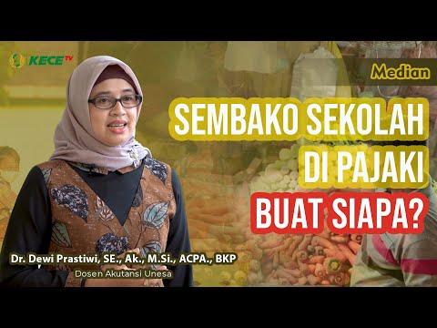 MEDIAN: Sembako Sekolah di Pajaki, Buat Siapa?