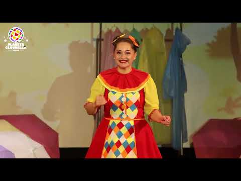 Trupa Planeta Clounella - TOAMNA pe PLANETA CLOUNELLA (spectacol concert cu cantece pentru copii)