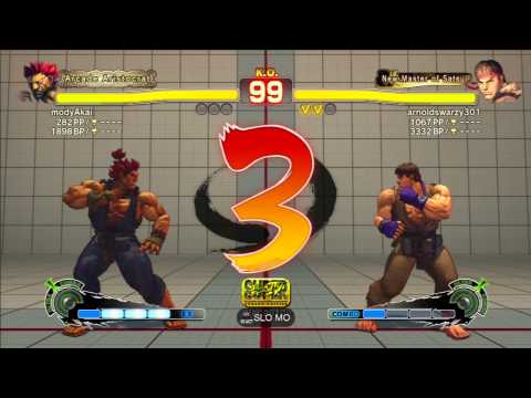 SSF4: Ryu VS Akuma HD