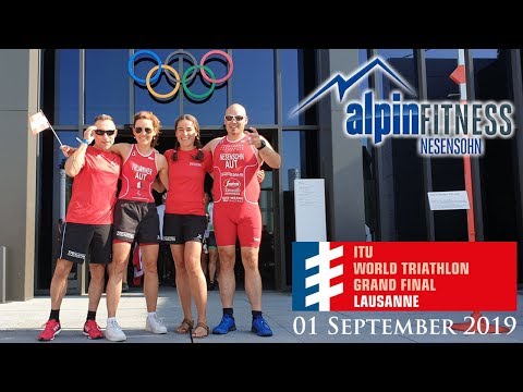 ITU World Triathlon Grand Final Lausanne 2019