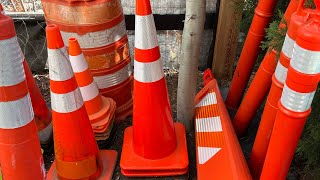 Traffic Cone Collection! (Update)