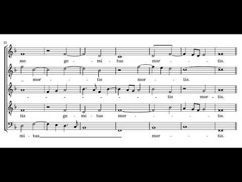 Morales: Circumdederunt me - Ens. Jachet de Mantoue