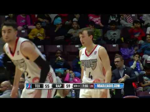 Game Highlights: Texas Legends at Raptors 905 - January 25, 2017