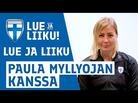Lue ja liiku Paula Myllyojan kanssa! | Lue ja liiku Huuhkajat lentoon! 🦉