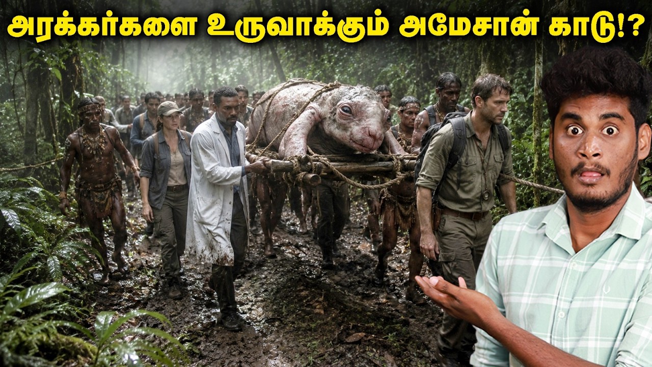 😳😱Amazon காடு மர்மங்கள்: அரக்க உயிரினங்களை உருவாக்கும்