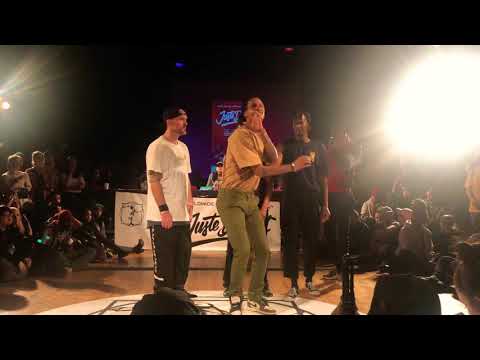 LES TWINS  | LAURENT  JUDGE DEMO | JUSTE DEBOUT UK 2020