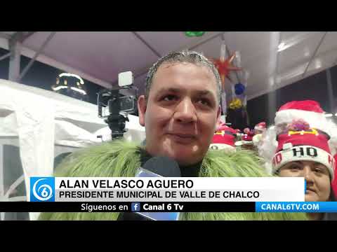 Video: Encendido del árbol y apertura de la Villa Navideña marcan el inicio de la temporada decembrina