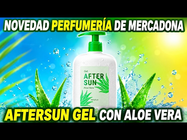 Vídeo relacionado con Babaria - After Sun Aloe Vera Formato Viaje 100ml Efecto Hielo | Crema despues del sol | Aftersun | Textura ligera y de rápida absorción | Vegano