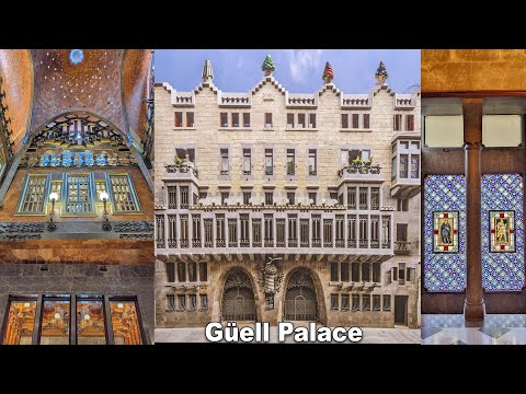 Güell Palace - Barcelona