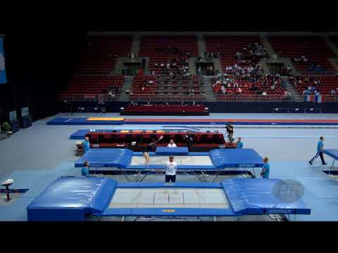 DRISCOLL Katherine (GBR) - 2017 Trampoline Worlds, Sofia (BUL) - Qualification Trampoline Routine 2