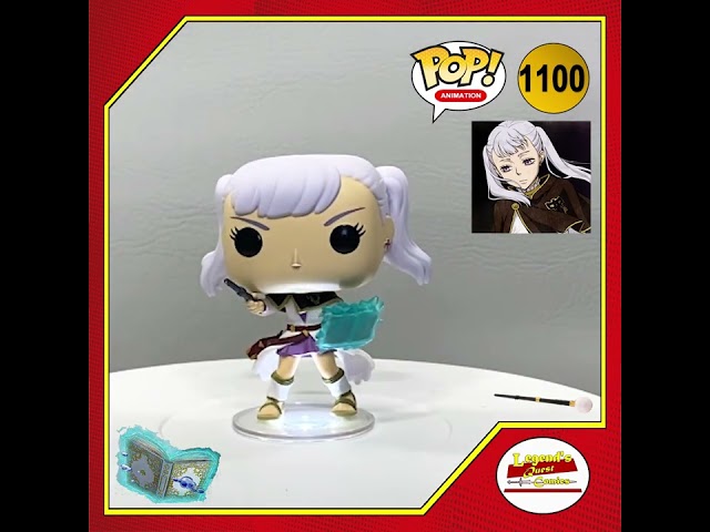 Vídeo relacionado con Funko Pop! Animation: Black Clover - Noelle - Figura de Vinilo Coleccionable - Idea de Regalo- Mercancia Oficial - Juguetes para Niños y Adultos - Anime Fans - Muñeco para Coleccionistas y Exposición