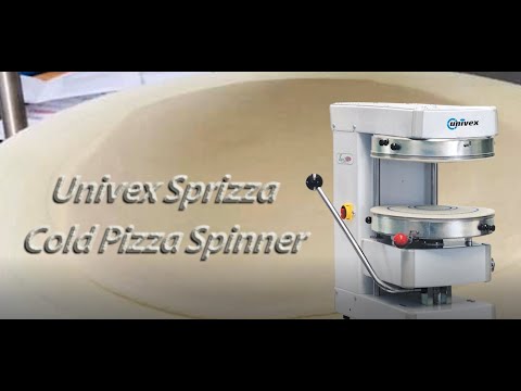 Univex SPRIZZA40 Bench Model Automatic Start/Stop Pizza Dough Spinner, 3/4 HP, 115V/1Ph 3 image