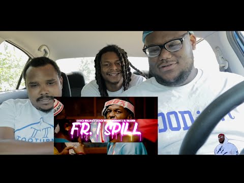 Sauce Walka x Sauce Woodwinnin x El Trainn - “FR, I Spill” | Official Reaction - WSHH Exclusive