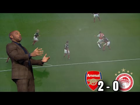 Thierry Henry on His Best Goal & Arsenal’s UCL Win vs Olympiacos