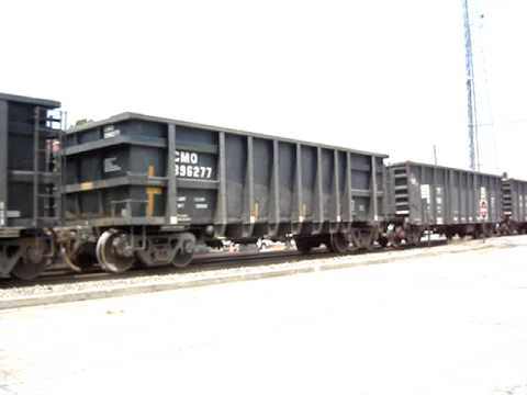 UP 9743 Coal train with Patched SP in Manifest!