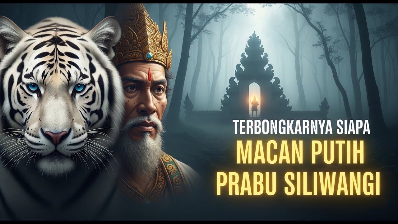 Asal Usul Macan Putih Prabu Siliwangi Yang Memiliki Kesaktian Tanpa Tanding