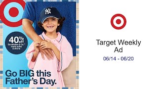 Target Weekly Ad 06/14 - 06/20