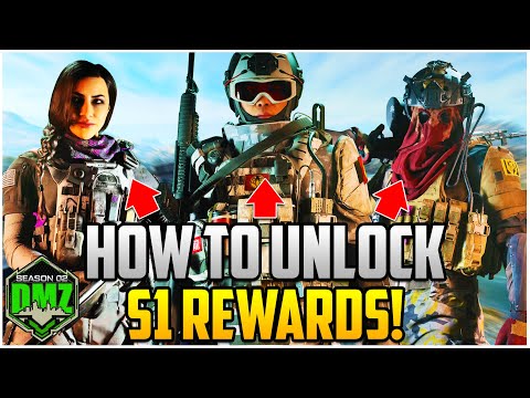 How To Unlock The Season 1 Rewards In Season 2 Warzone 2.0 DMZ (DMZ Tricks & Tips)