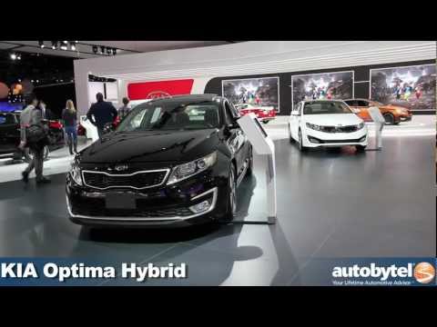 QUICK LOOK: KIA Optima Hybrid at the 2012 Detroit Auto Show