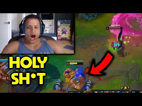 Tyler1 shows how to play Gragas Mid