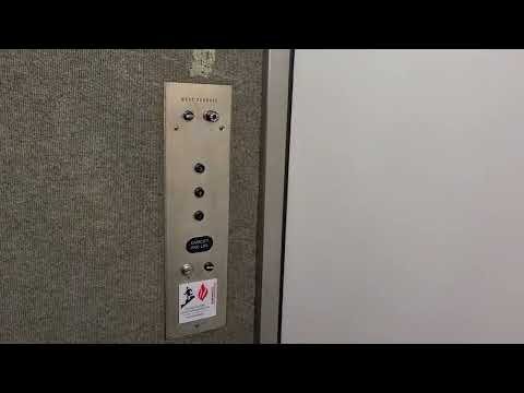 VINTAGE Westinghouse Traction Elevators at an Apartment Building in Pittsburgh, PA