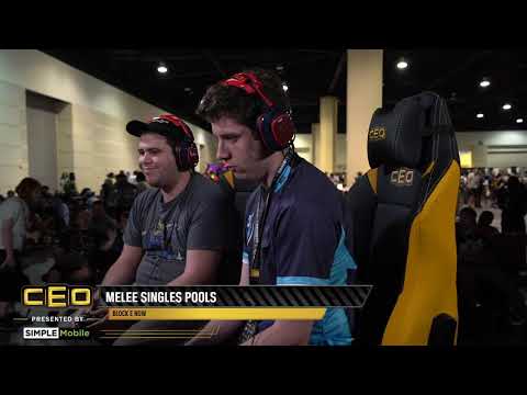 CEO 2019 Melee - iBDW (Fox) vs. Guido (Captain Falcon) Pools