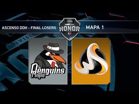PENGUINS MAFIA VS wSYSTEM - Final Losers Ascenso DDH Mapa 1
