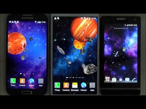 Space Live Wallpaper Video