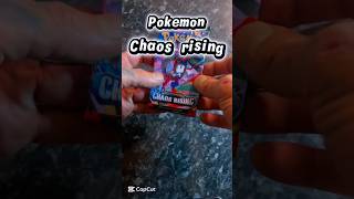 chaos rising #pokemon #pokemoncards #rippingpacks #fyp #pokémon #ptcg #pokemoncommunity