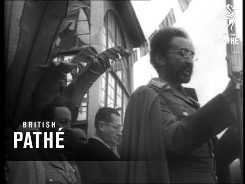 Haile Selassie Accepts Eritrea (1952)