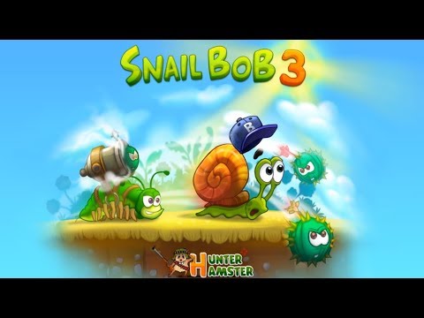 Snail Bob 3 - Gameplay Walkthrough Level 1-10 (Android)