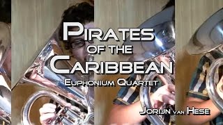 Pirates of the Caribbean-Euphonium Quartet