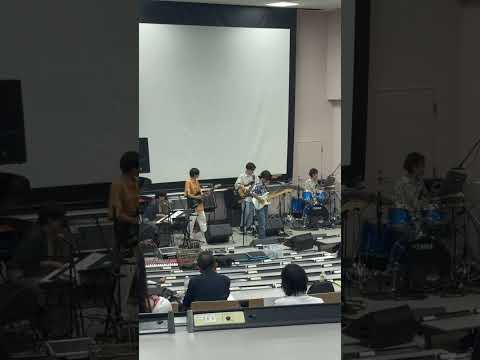 【尚美学園大学】　音楽表現学科*　実技試験　＃尚美学園大学 #大学生＃音楽＃実技試験＃バンド＃演奏