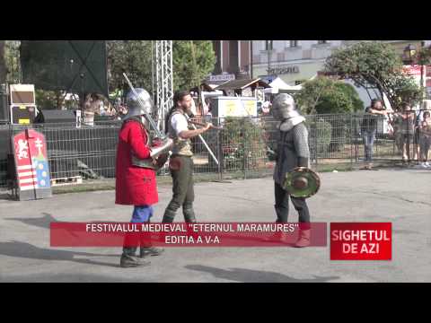 sighetul de azi festivalul medieval 2015 lupte p2